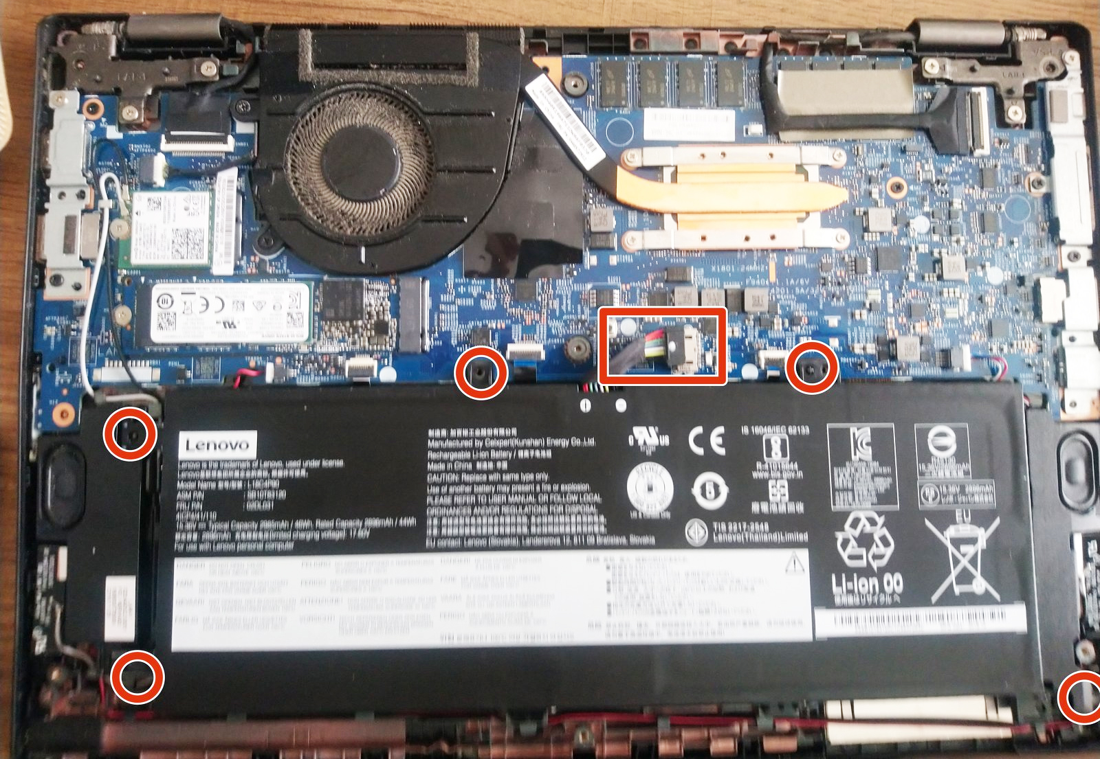 Internal Photo of Lenovo Thinkpad X280 A285 X390 X395, X13 Gen 1, L13 Gen 1 Gen 2, L13 yoga Gen 1 black frame backlit US keyboard high copy (Thinkpad L13)
